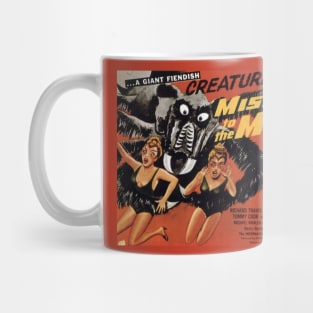 Classic Sci-Fi Movie Poster - Missile to the Moon Mug